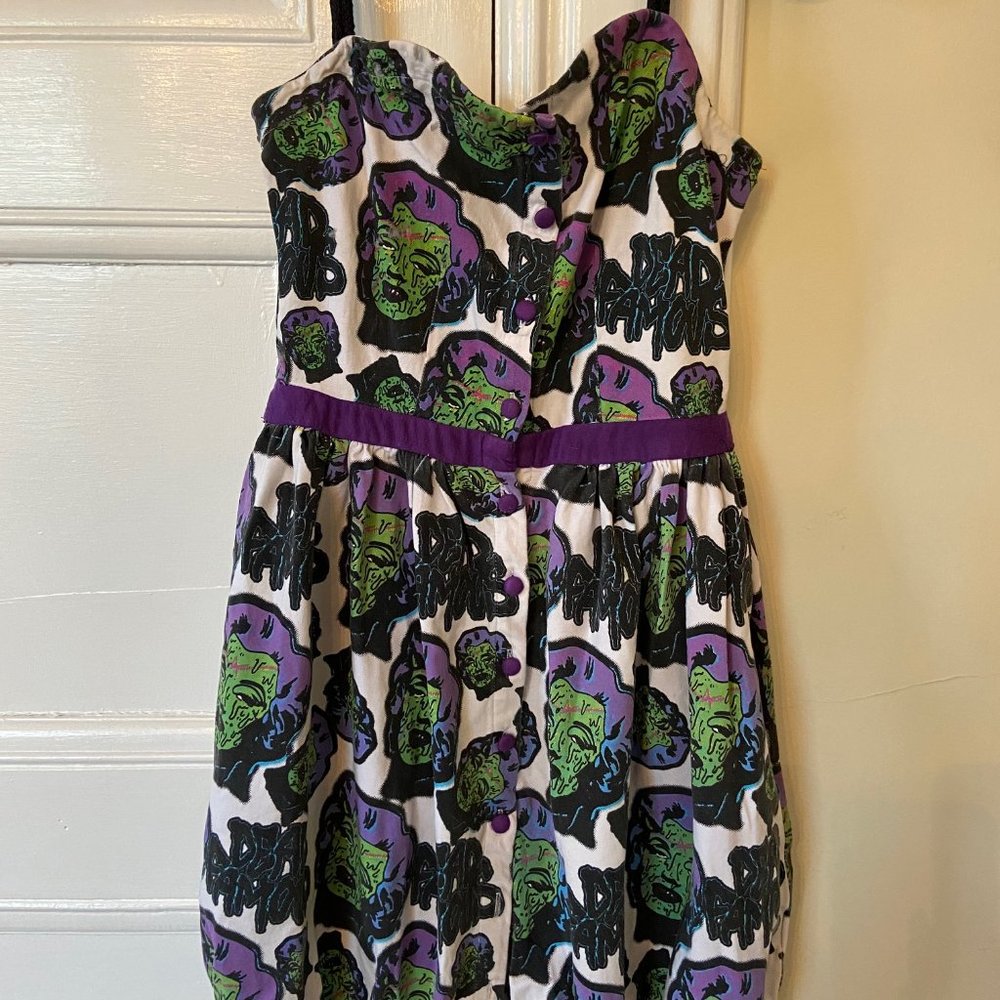 Criminal Damage Zombie Marilyn Dress